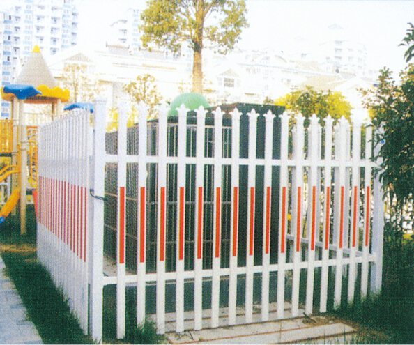 浦东新PVC865围墙护栏